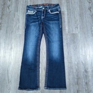 Rock Revival Luz Easy Boot Fit Jeans - Size 31
